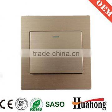 13A Aluminium USB Wall Socket for Hotel and Villa photo-4