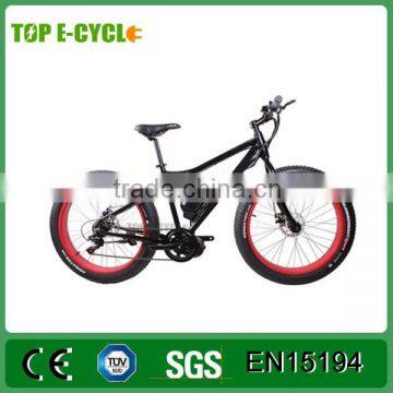 8FUN motor 8fang electric bike fat tire snow electric bicycle