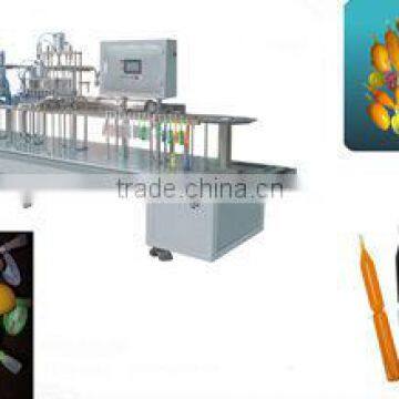 plastic tube Ice lolly filling sealing machine