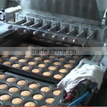 high efficiency machine make cake/automatic cup cake making machine , cake making machine