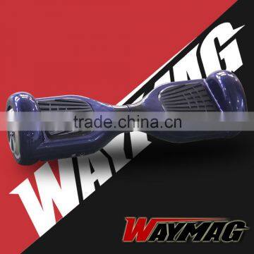 Waymag two wheels self balancing electric board in dark blue