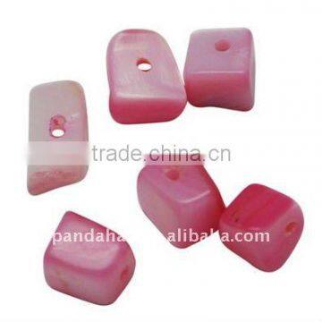 Loose Natural Freshwater Shell Beads, Dyed(BSHE-S001-9)