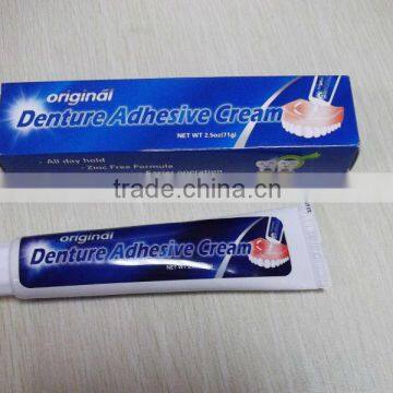 70g denture adhesive cream