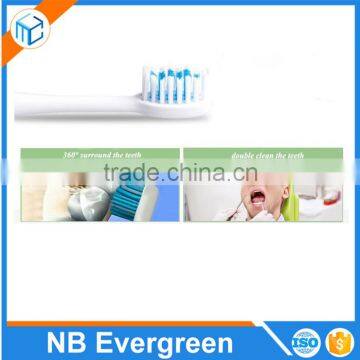 Prefab Homes Product Battery Operated Ultrasonic Adult Electric Toothbrush photo-3