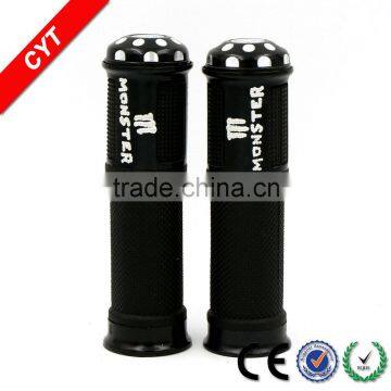 Black Motorcycle Handlebar Grip Ends BT-G3 photo-4