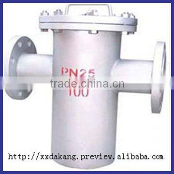 basket T type strainer