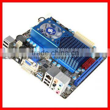 sy-e350-u3m ITX e350 dual core HTPC HD motherboard