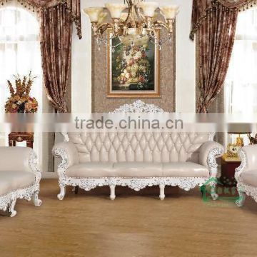 French Baroque Living Room Sofa NFLS-19