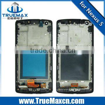 LCD Complete Assembly Top Quality LCD With Touch Screen Digitizer For LG Nexus 5 photo-4