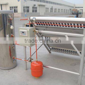 Solar stainless steel heat pipe collector(H)