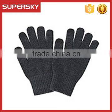 V-354 Colorful stylish simple knitting winter warmer gloves touch screen gloves magic golves for mobile phone