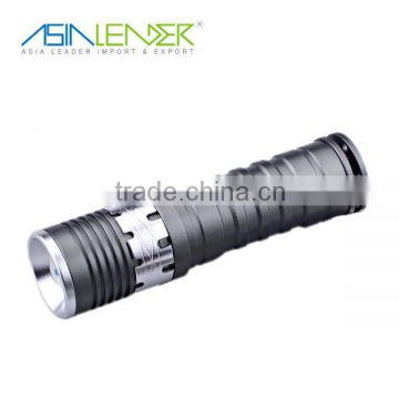 Aluminum 3W Cree LED Zoom flashlight