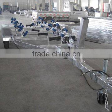 8.6m Heavy duty tandem boat trailer for sale