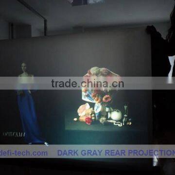 Rear projection film, Hot selling&Free shipping 3d holographic film