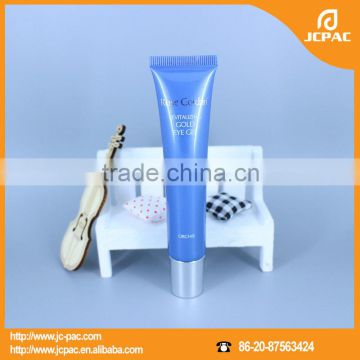 Supplier Cosmetic Type Blue Eye Gel Tube, Eye Plastic Tube Cream