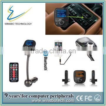 bluetooth handsfree car kit / dsp technology bluetooth car kit / car bluetooth handsfree kit for mazda 3