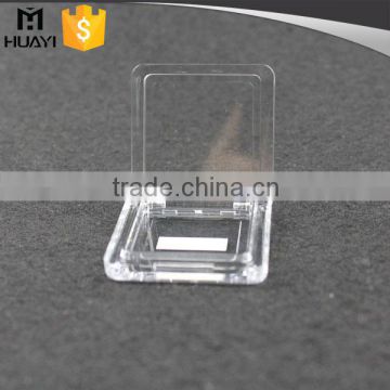 wholesale square clear empty eyeshadow case