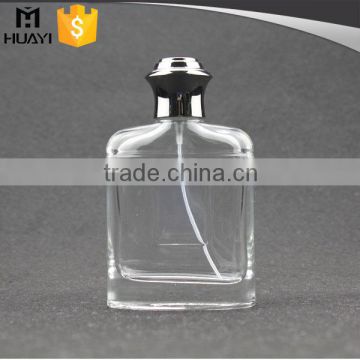 clear glass perfume bottle china factory