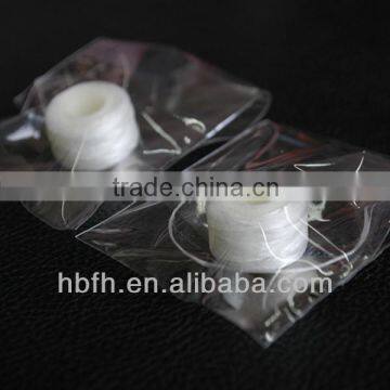 white bulk dental floss