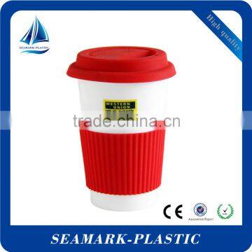 2016 bulk cheap custom made colorful silicone cup cover lid for coffee
