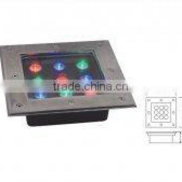 IP68 LED Underground Lamp, 9W LED Underground Light