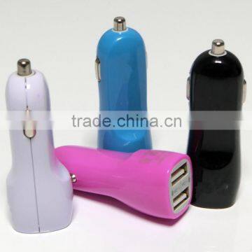 good after sale service Mobile Phone Tablet MP3 GPS 18g HOT sell Fast Shipping Full 2100mah Car Charger