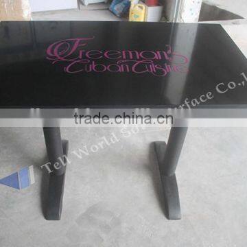 Acrylic dining table/simple style dining table/industrial style dining tables