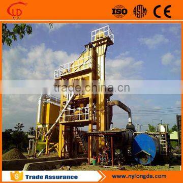 Asphalt mixing plant LB series,asphalt batching plant with bag dust filter