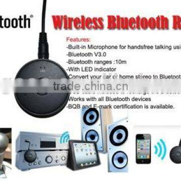 Manufacturer cheap usb bluetooth music receiver for promotional