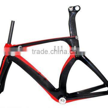 Full carbon TT frameset,carbon frame&carbon fork