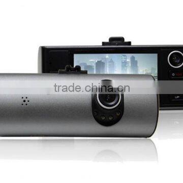 2.7 Inch TFT Screen HD 720P Dual Lens G-Sensor Night Vision Car Camcorder