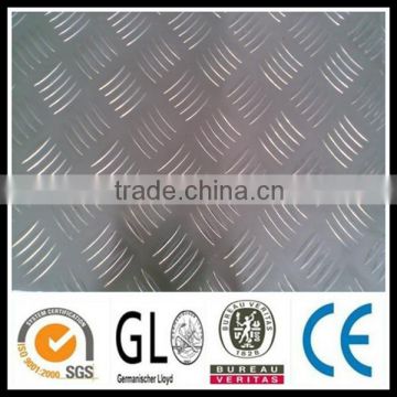 A5052 Aluminium chequered plate