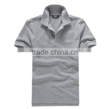 high quality 100 cotton uniform polo shirt