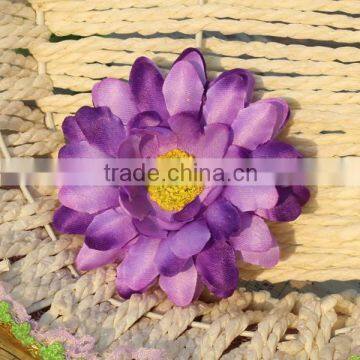 Nice luxury silk gerbera flower head artificial flower heads