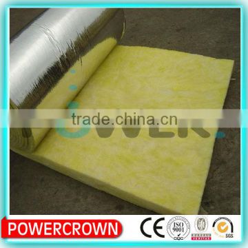 flexible and fluffy glass wool heat insulation made in china