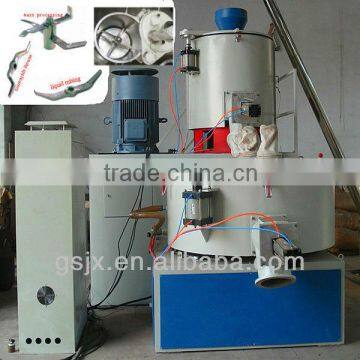 Hot Cooling Plastic Mixing Machine with CE