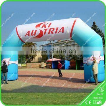 Strong appealing advertising inflatable arch for sale