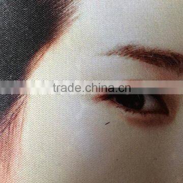 Satin Fabric Hanging Banners Thermal Dye Sublimation Printing photo-2