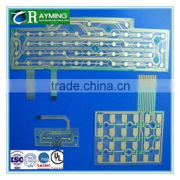 Small Golden Plating 2 Layers Flexible Pcb Manufacturing photo-3