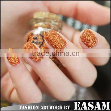 Easam hot sale nail glitter powder for nail art