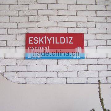 Wall Directional Signage