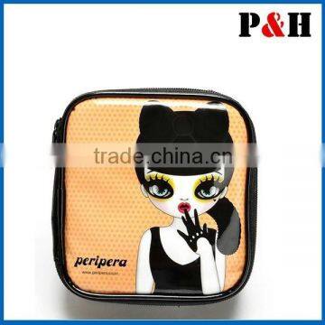 Wholesale Makeup Brush Bag Custom photo-3