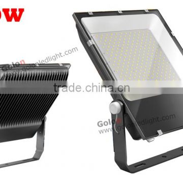 2016 NEW led floodlight design 200W 150W 100W 80W 50W 30W outdoor slim flood light