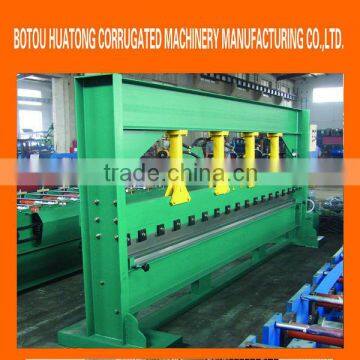 aluminum composite panel bending machine