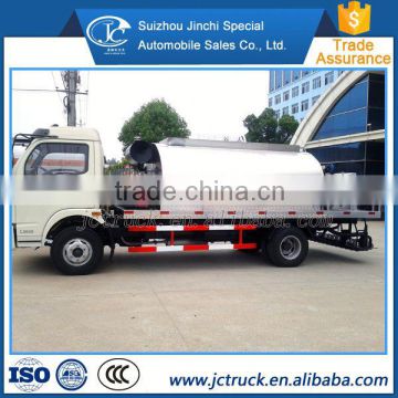 New Arrival Dongfeng asphalt spraying truck manufacturing