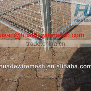 dog kennel fence panel