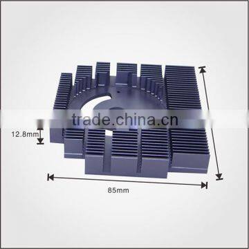 Anodized Aluminum Profile Extrusion Heat-Sink for VGA ,accept OEM Orders