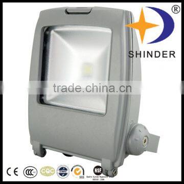 100w outdoor led flood light with aluminum die-casting