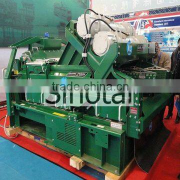 API Shale Shaker ZS833 5.5~6.0mm with 3 screens