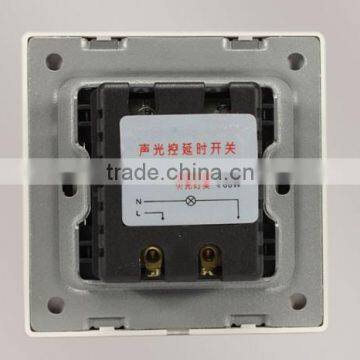 Hot High Quality Wall Mounted Electric Voice and Light Control Switch photo-3